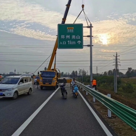 内江市高速公路标志牌工程